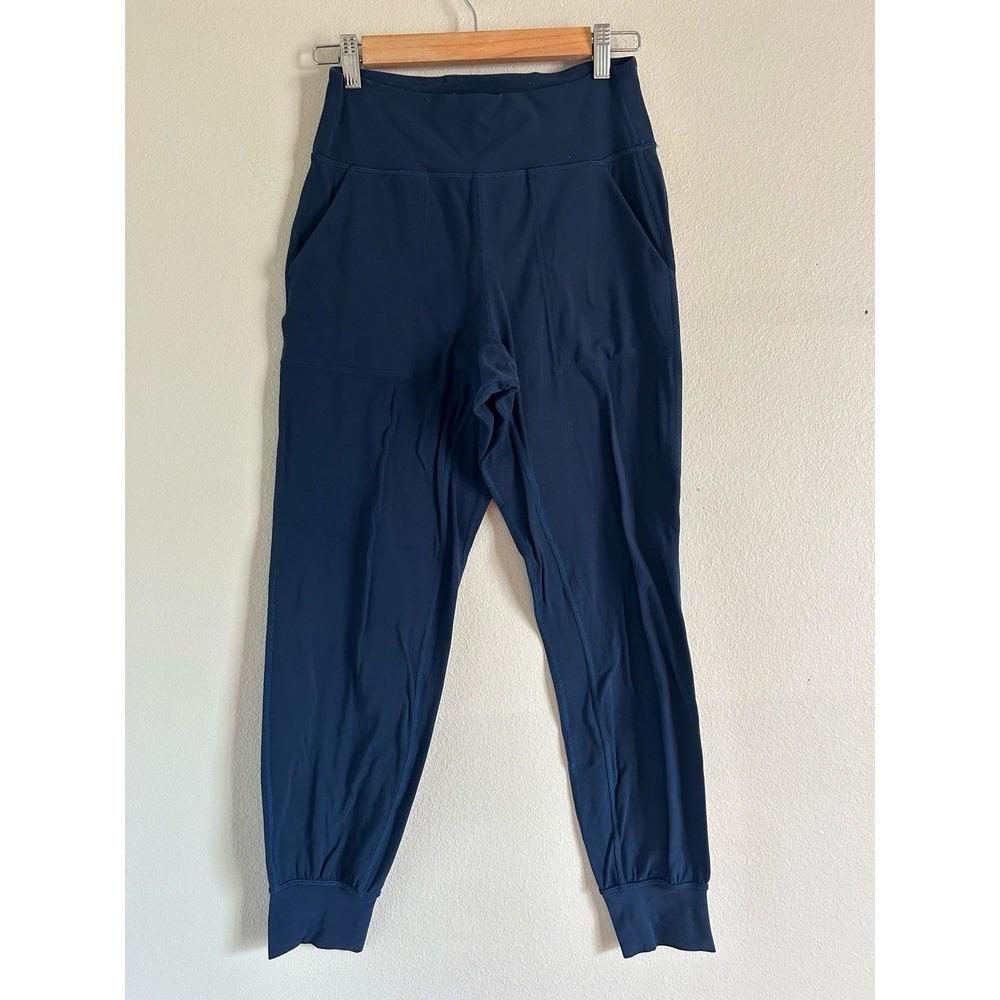 Lululemon Align Jogger 28" Black Size 6 High Rise Nulu Pants W5CO2S